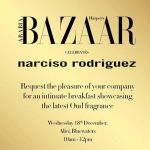 Harper Bazaar Arabia celebrates Narciso Rodriguez @ Alici Bluewaters