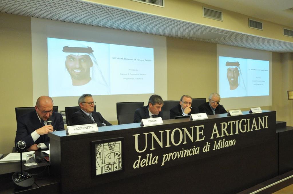 FORUM -EXPO MILANO 2015 - EXPO DUBAI 2020 UN PONTE PER L’INTERNAZIONALIZZAZIONE DELLE PMI- IL RUOLO DI UNIONE ARTIGIANI E DUBAI FUTURE FOUNDATION
