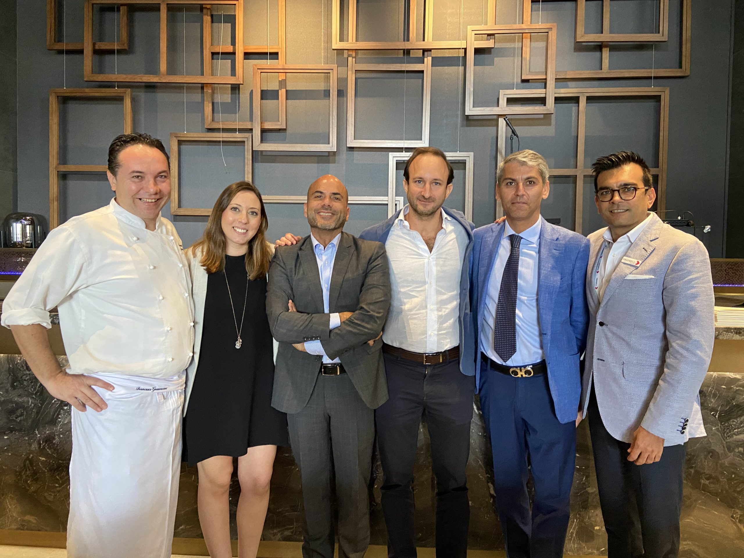 100PER100 Italian Talks @ Roberto's DIFC on 20th February 2020