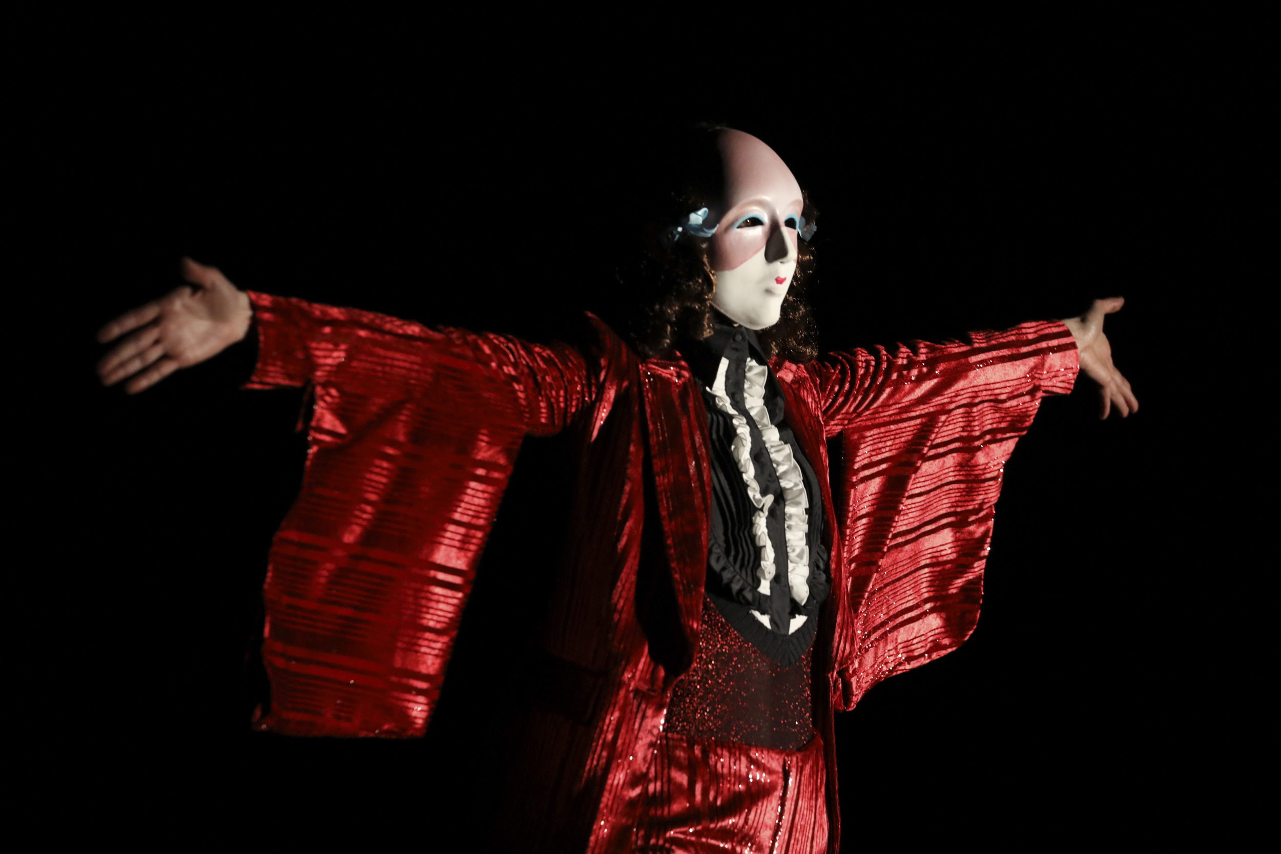 Francesca Liberatore presents J-Kolombina-R @ Milano Fashion Week 2020