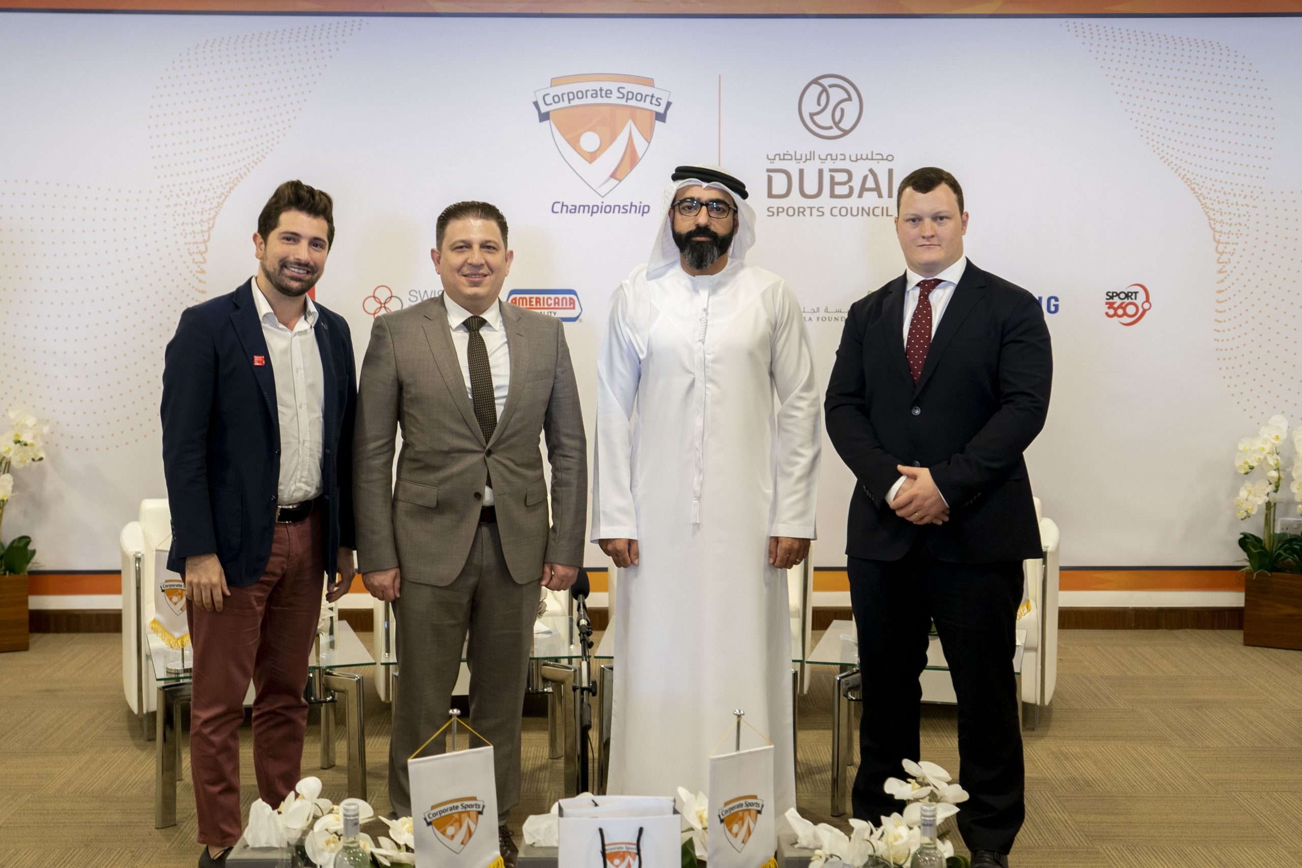Corporate Sports Championship 2020 officially launched at Dubai Sports Council