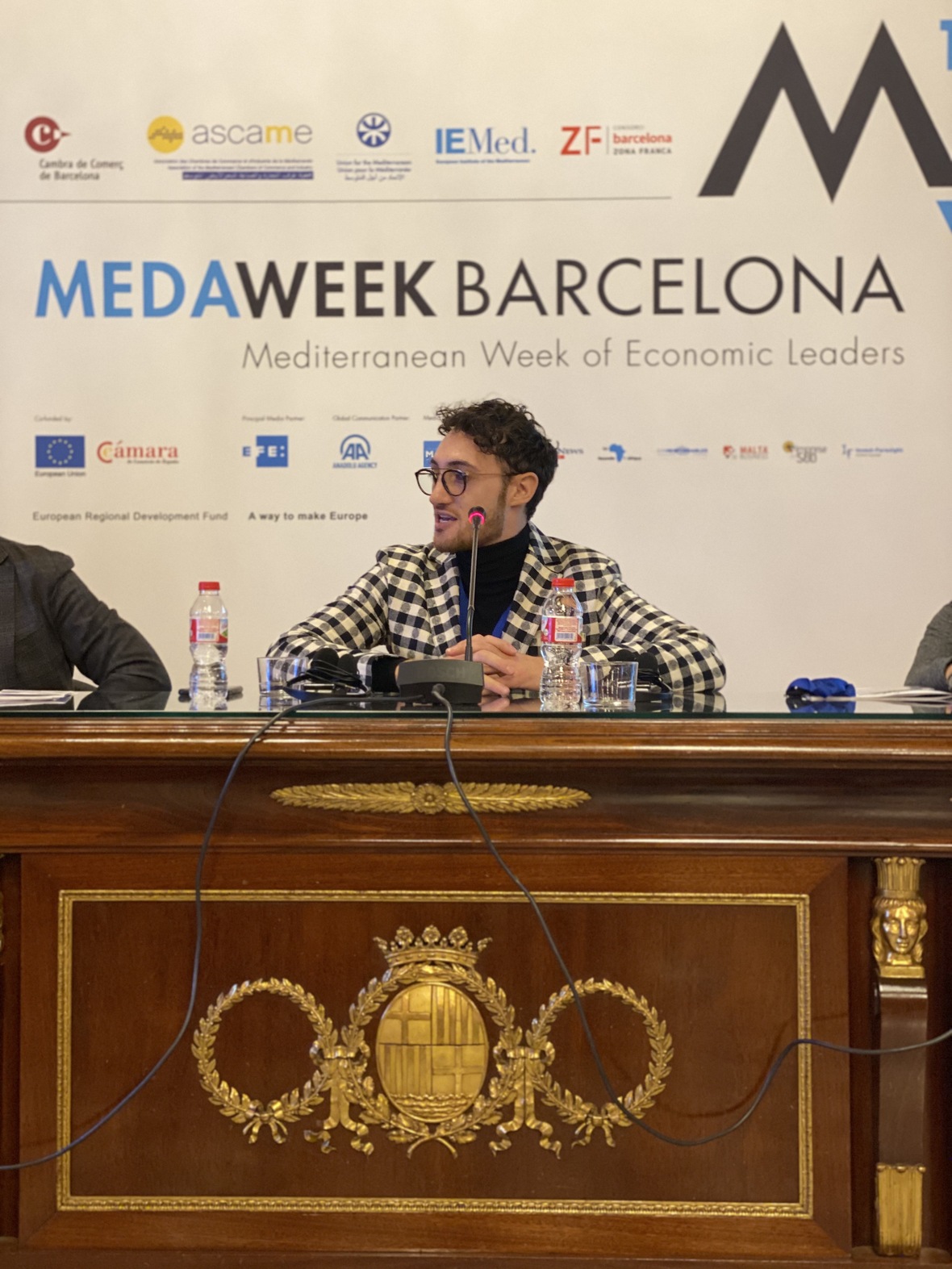 THE ARAB FASHION COUNCIL REPRESENTS THE FASHION INDUSTRY AT THE MEDITERRANEAN WEEK OF ECONOMIC LEADERS IN BARCELONA
