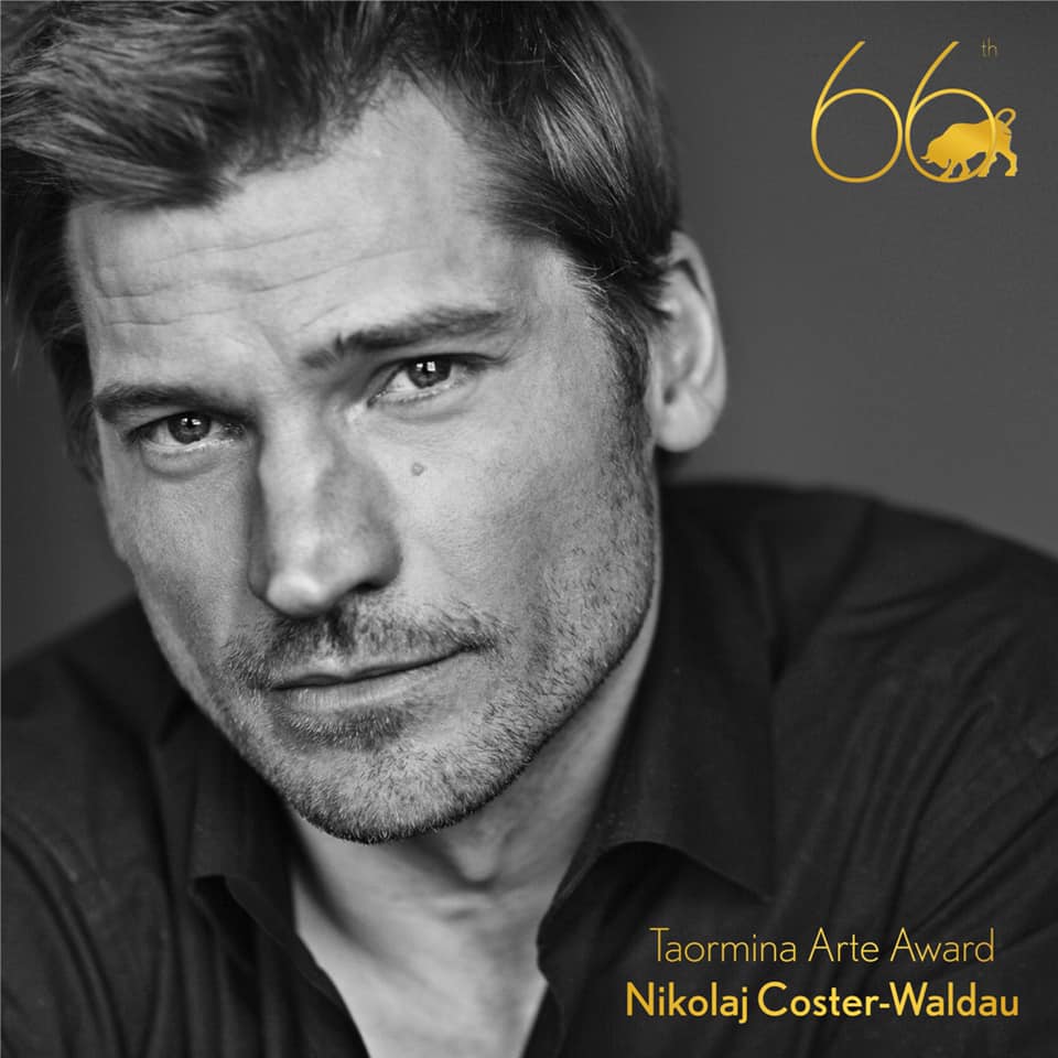 Nikolaj Coster-Waldau al Taormina Film Festival il 19 Luglio 2020