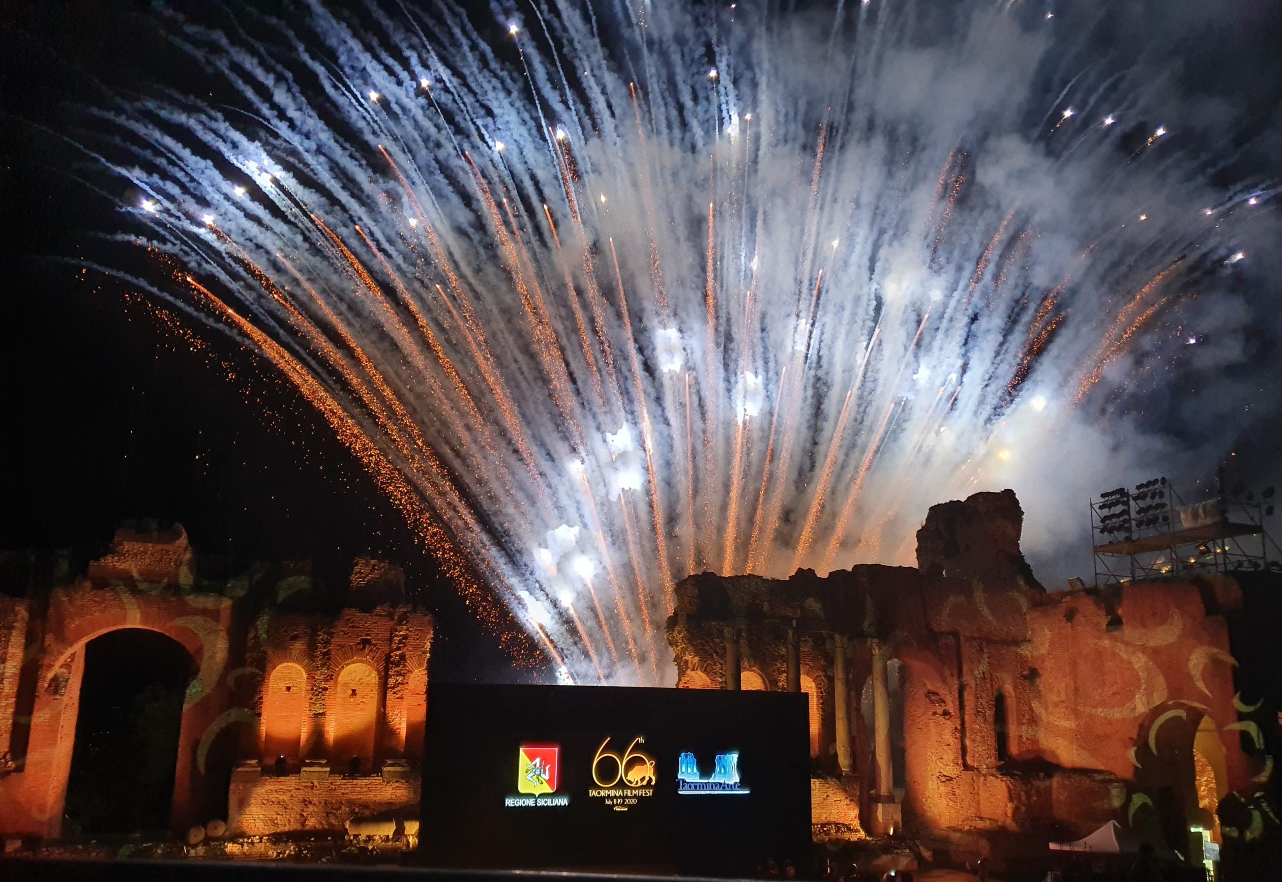 I PREMI FINALI DEL TAORMINA FILM FEST 2020