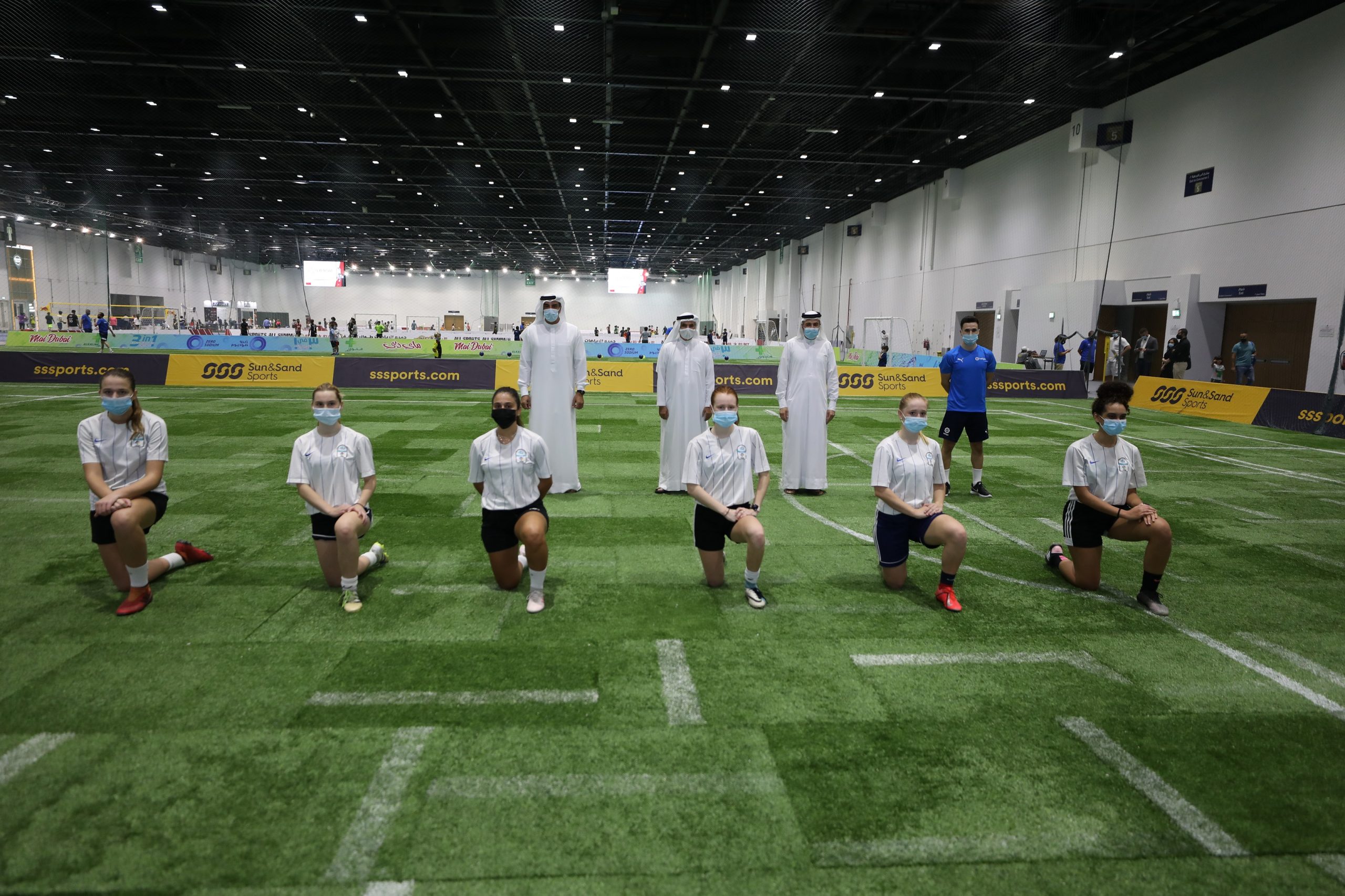 DUBAI SPORTS WORLD MARKS OFFICIAL OPENING AT DUBAI WORLD TRADE CENTRE