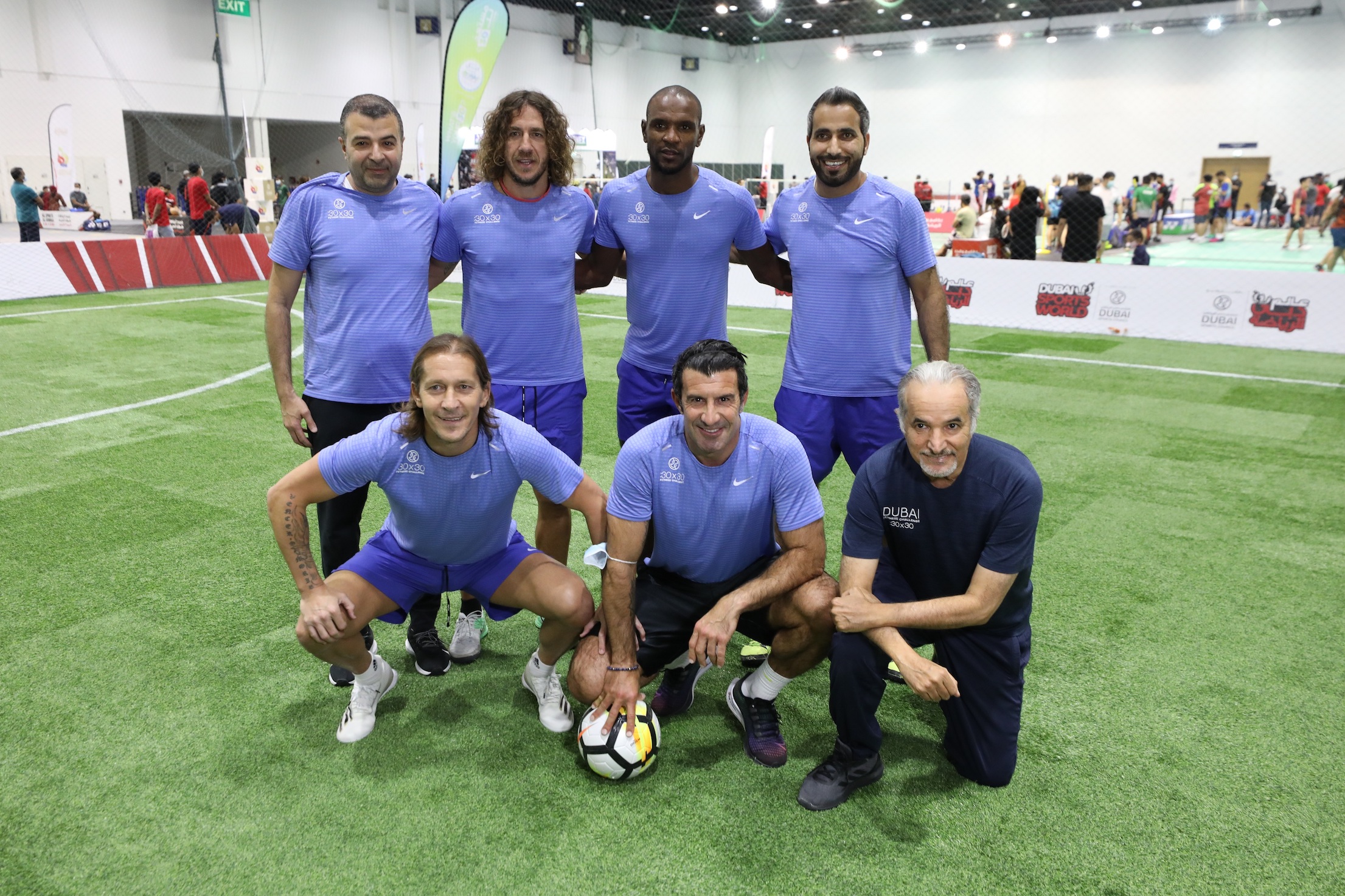 International Football's biggest Stars @ Dubai World Trade Centre
