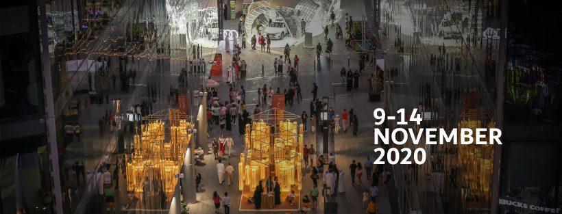 Dubai Design Week @D3, 9-14 November 2020