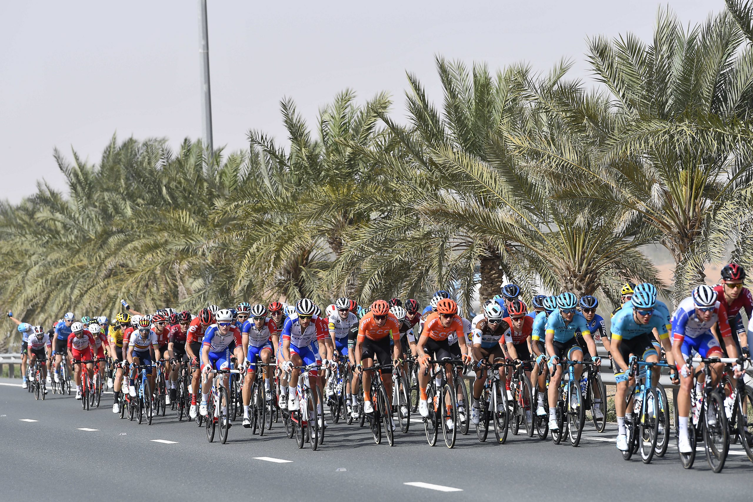 The UAE Tour returns from 21st to 27th February 2021