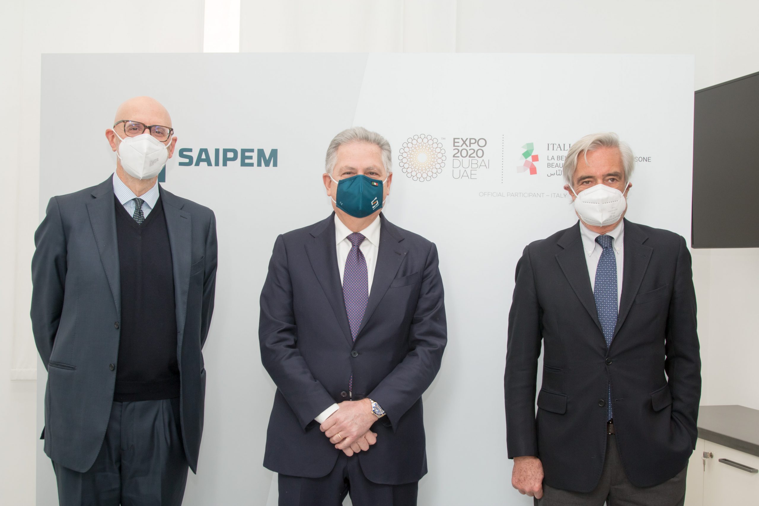 Saipem presents at Expo 2020 Dubai an installation inspired by renewable energy 