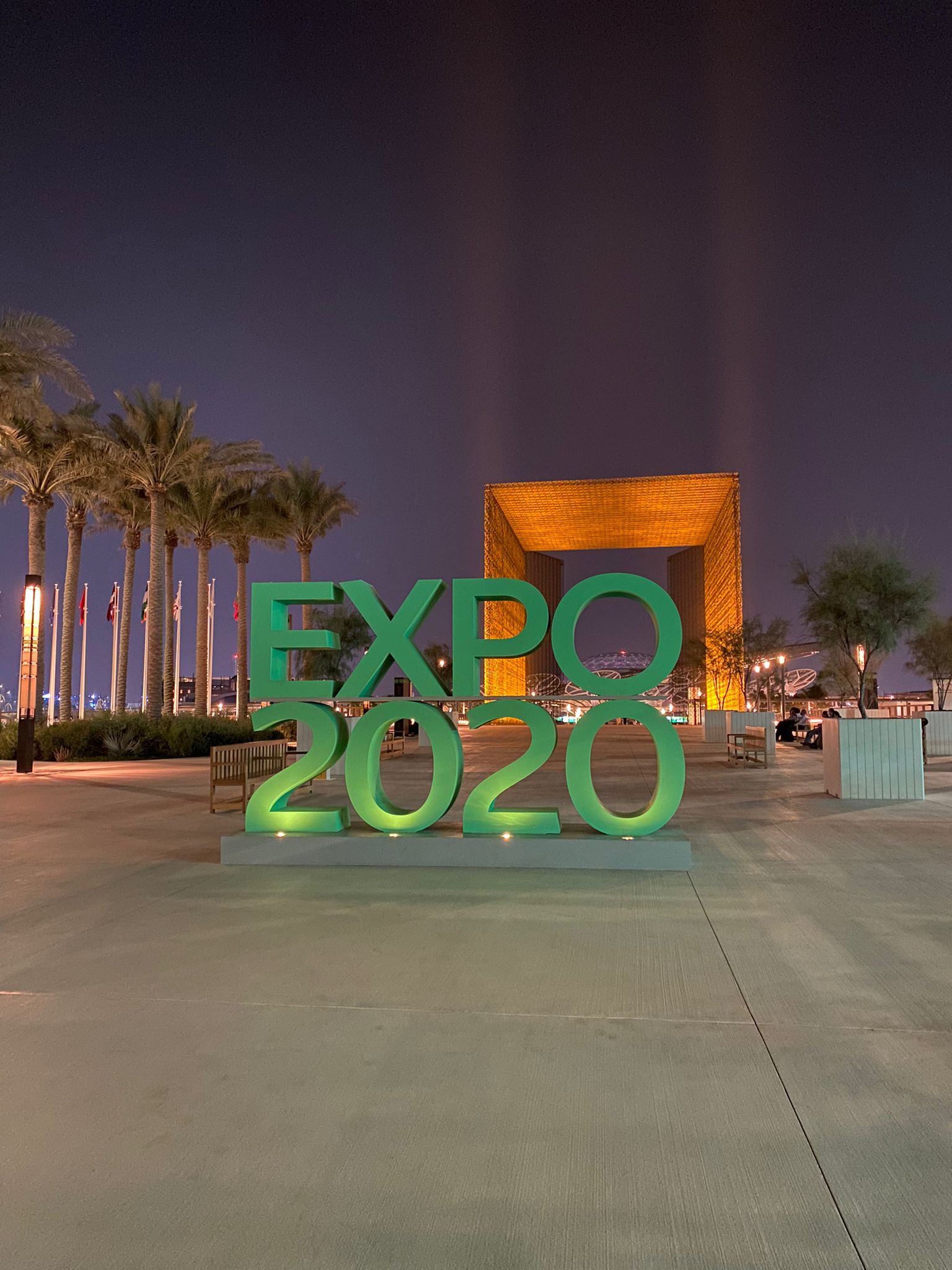 Expo Dubai 2020 Opening Ceremony on 30th September 2021