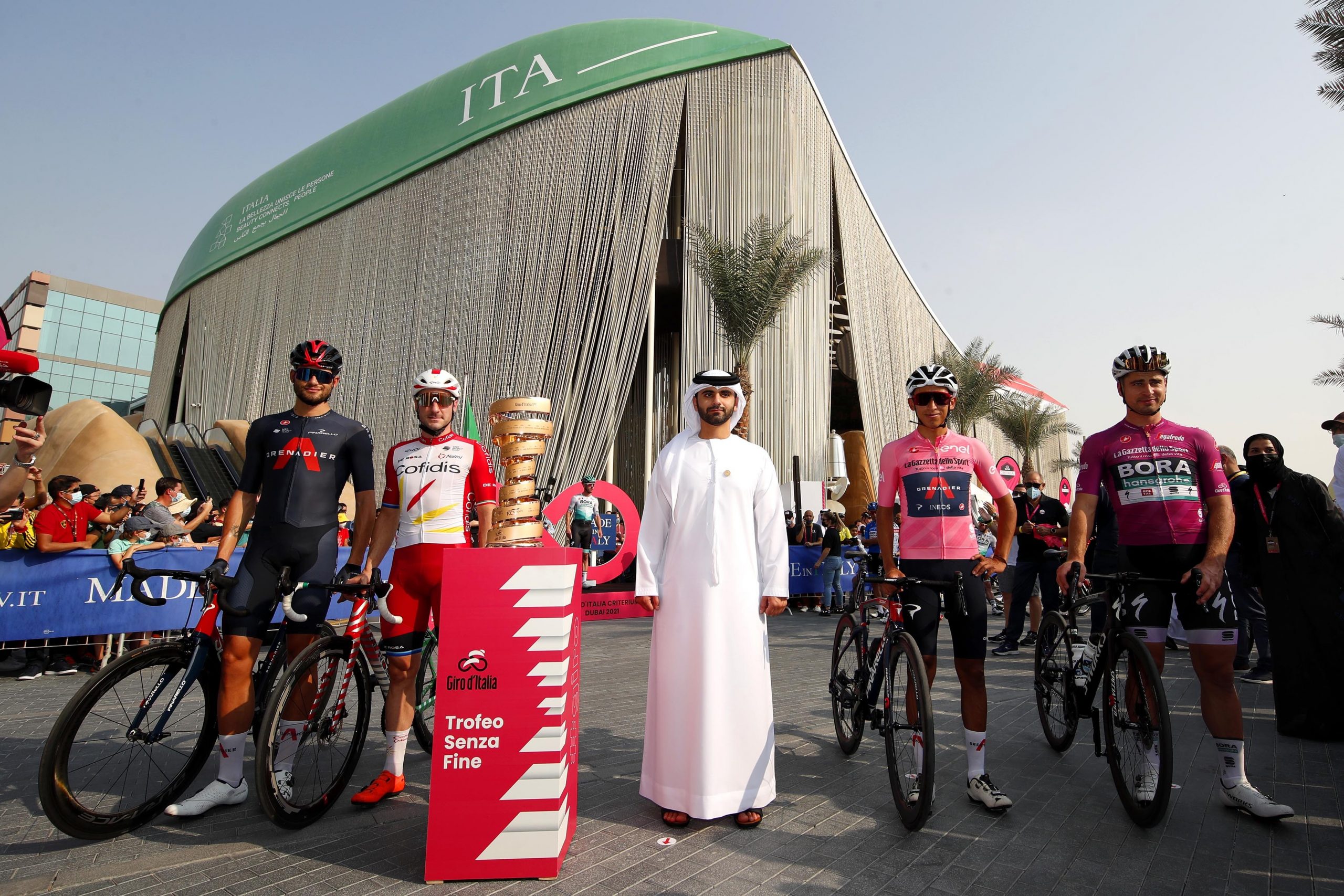 Peter Sagan wins the Giro d'Italia Criterium at Expo 2020 Dubai