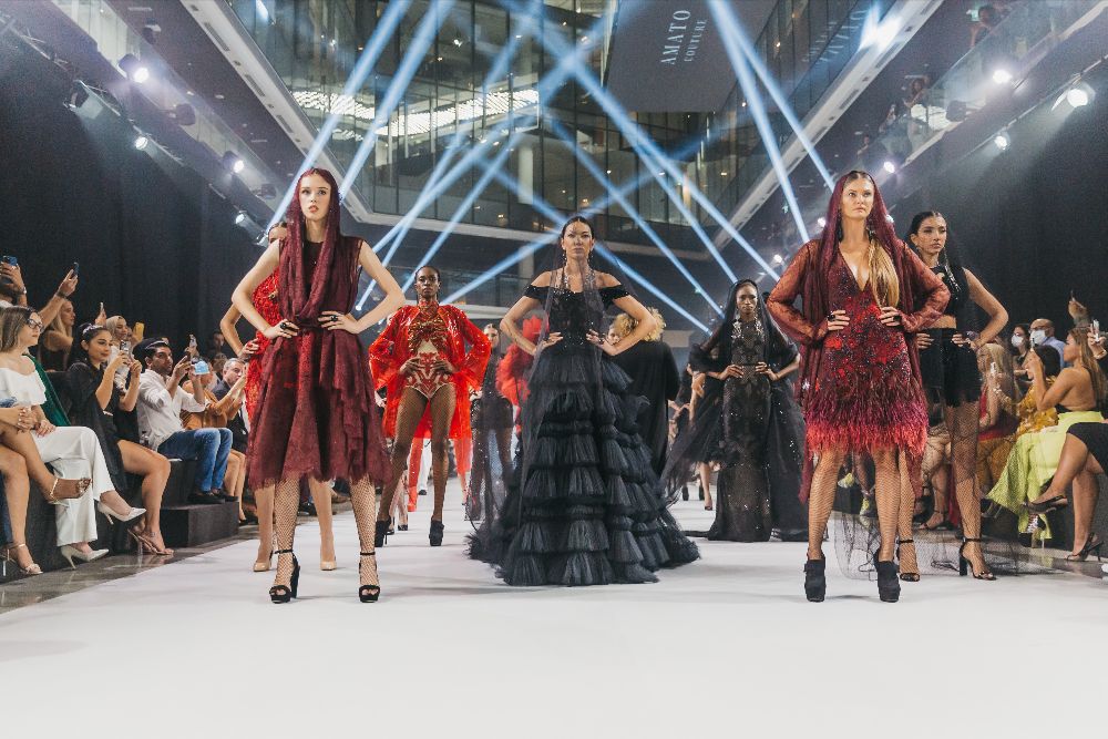 Arab Fashion Week Dubai Highlights 2021