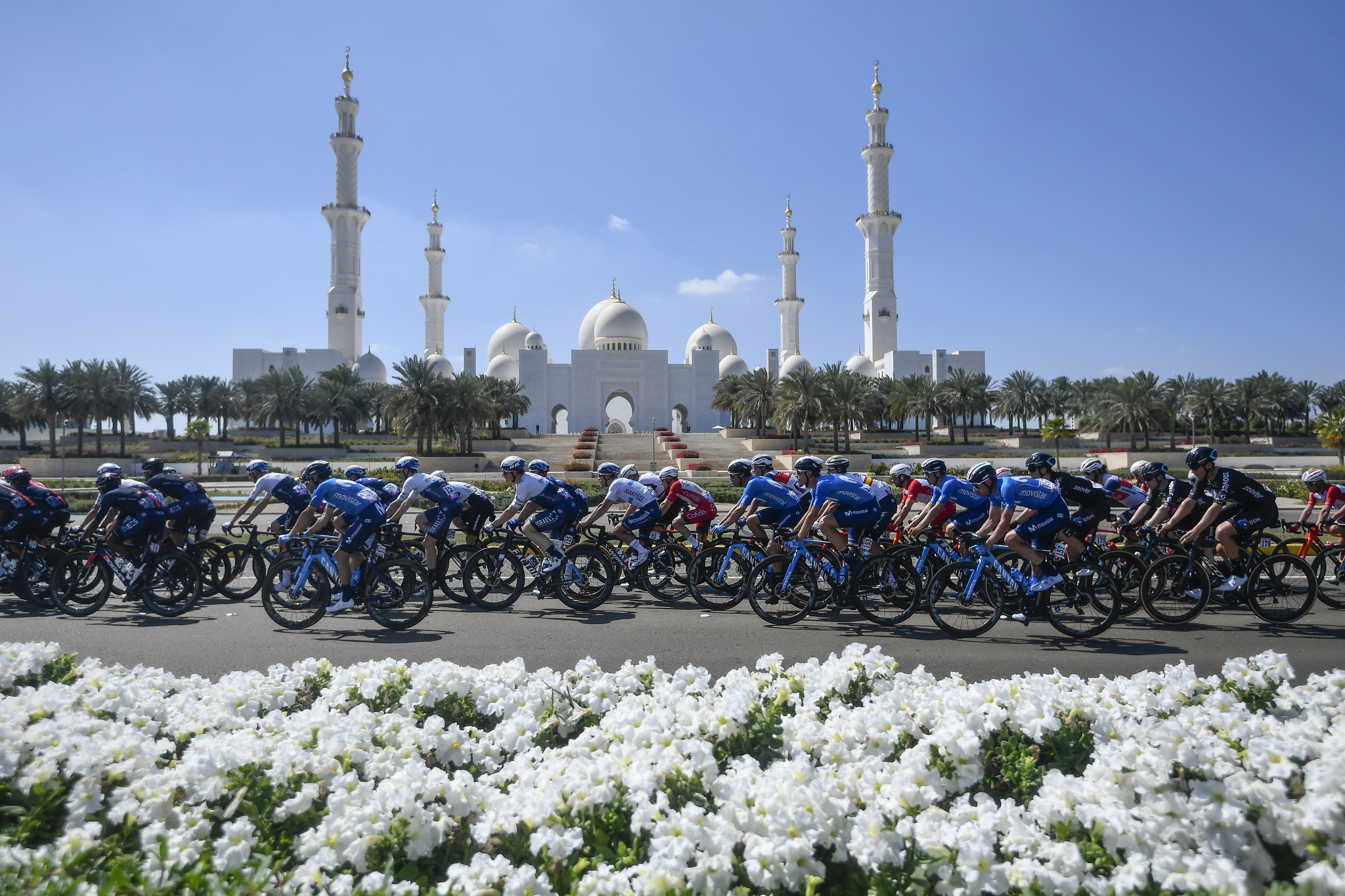 2022 UAE Tour: Seven Stages from 20 to 26 February 2022