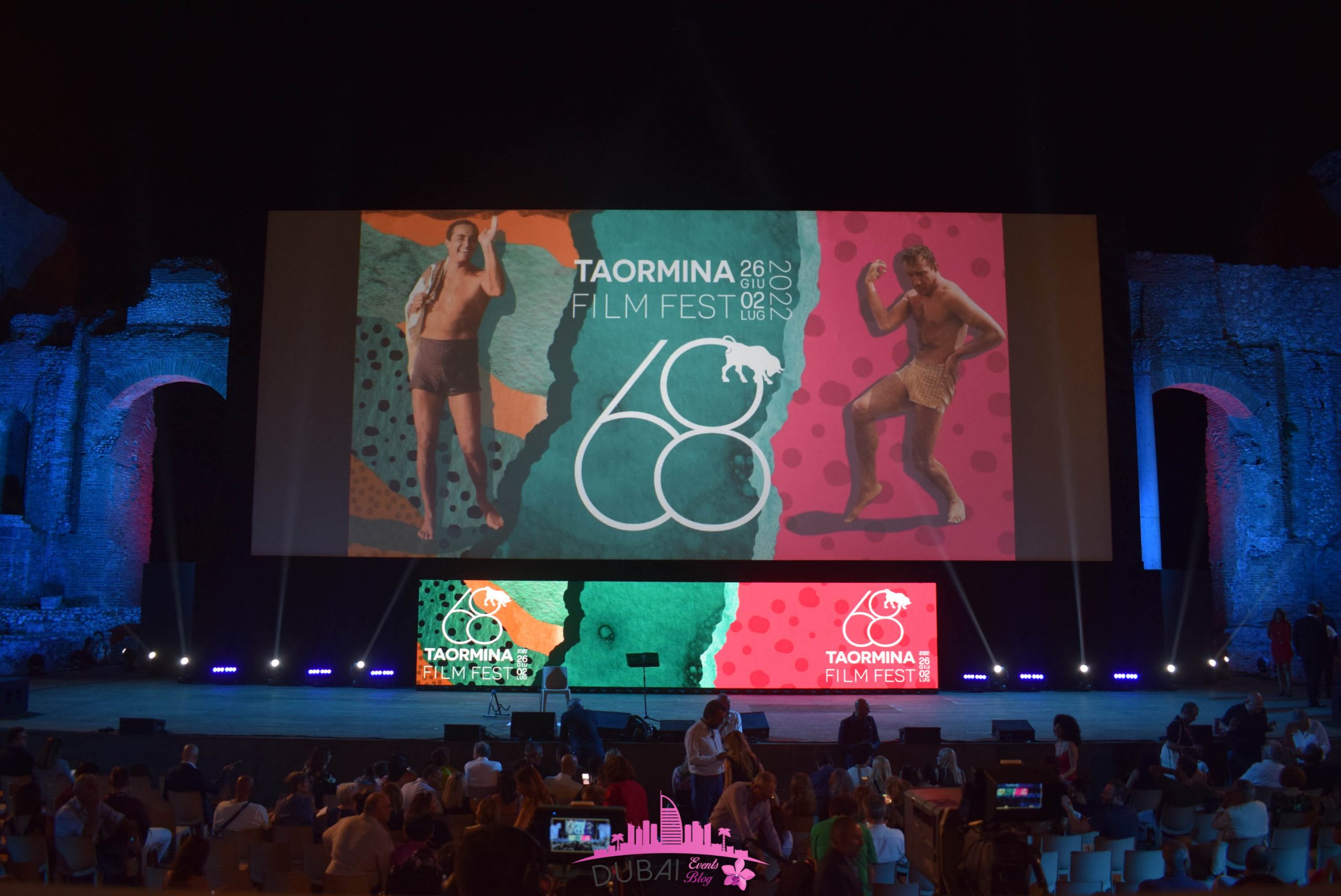 I Premiati al Taormina Film Fest 2022
