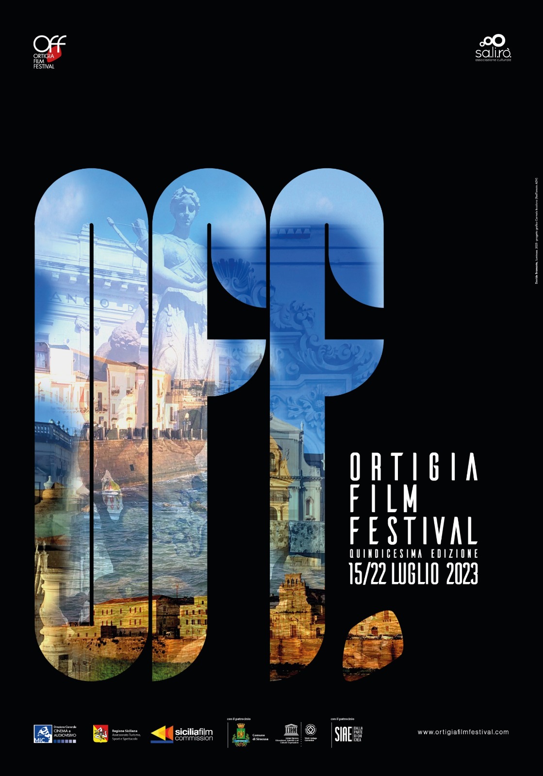 Ortigia Film Festival dal 15 al 22 Luglio 2023
