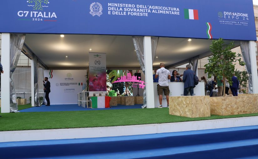 G7 Agricoltura e Pesca @Castello Maniace Ortigia dal 26 al 28 Settembre 2024