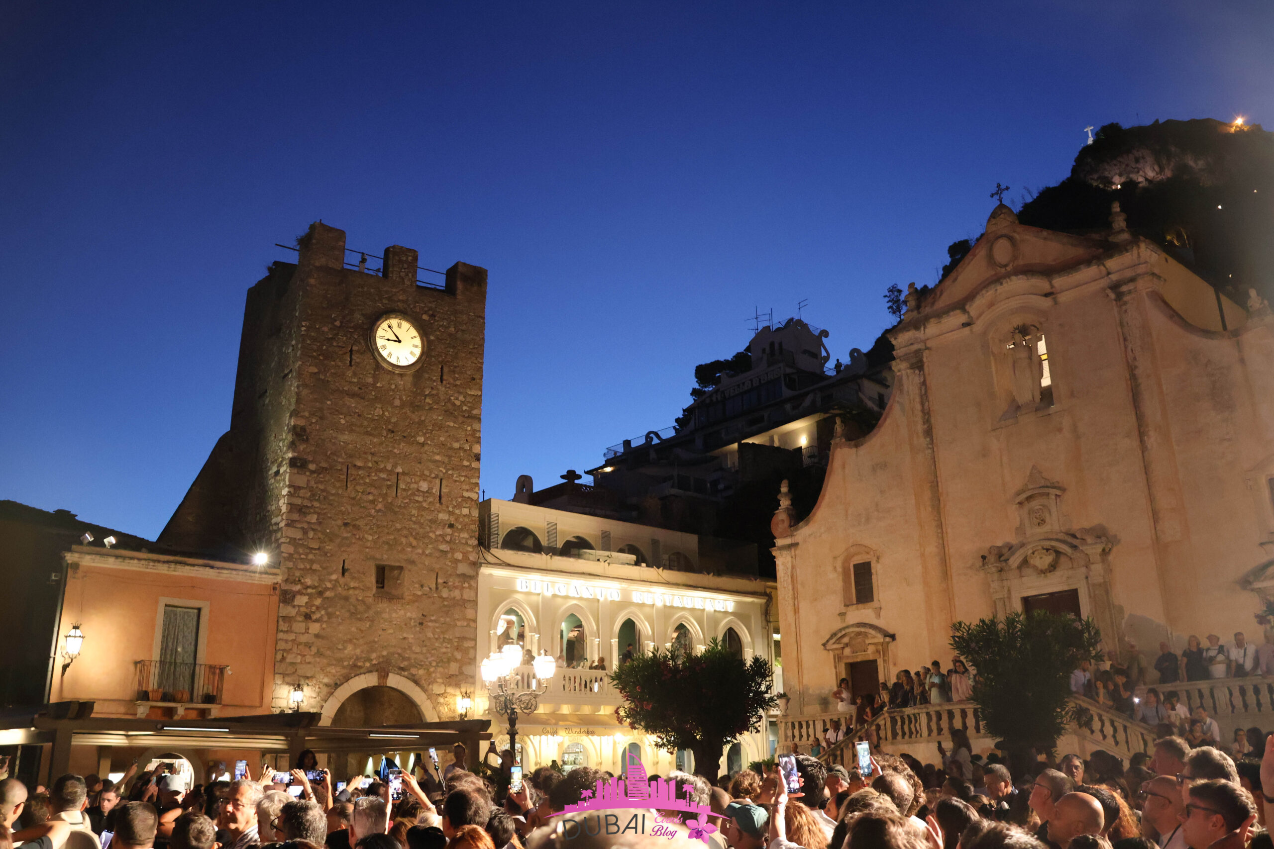 Dolce & Gabbana a Taormina con eventi esclusivi dal 12 al 16 Luglio 2026
